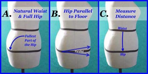 measurements for thick girl|how to measure waist size.